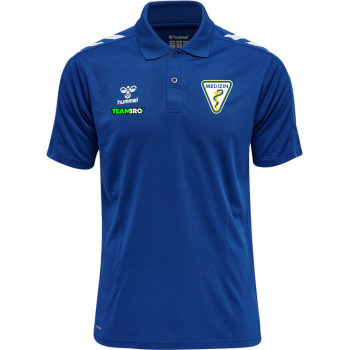 SV Medizin Bad Gottleuba Polyester Poloshirt Senior