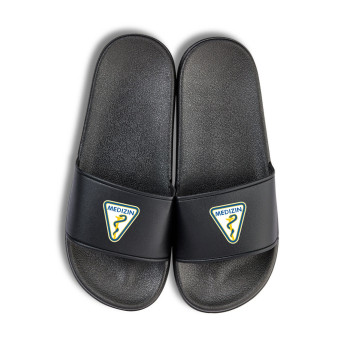 SV Medizin Bad Gottleuba Badelatschen schwarz