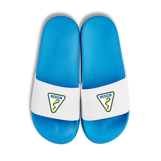 SV Medizin Bad Gottleuba Badelatschen schwarz