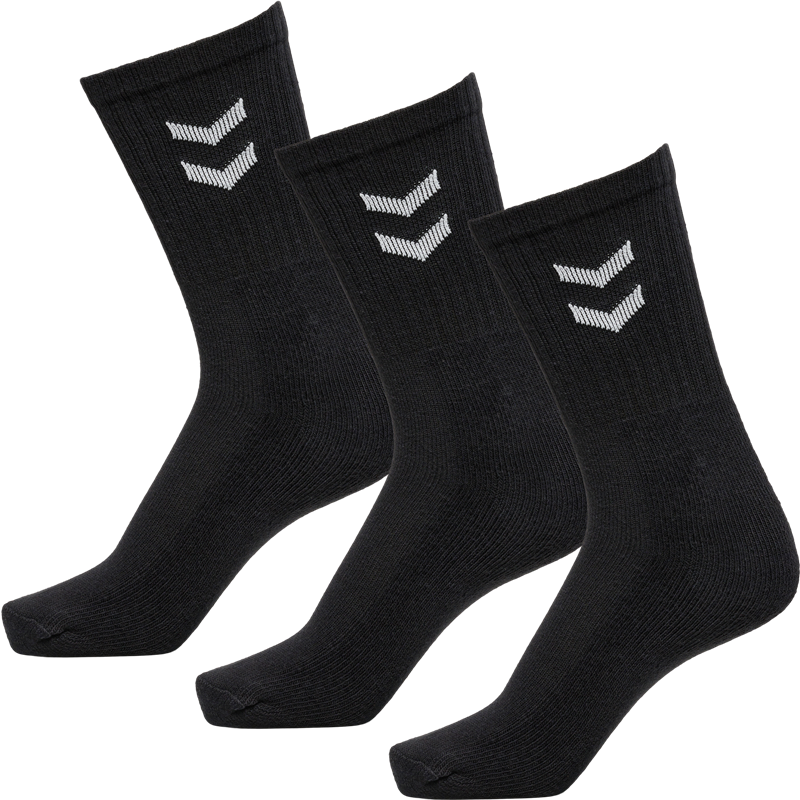SV Medizin Bad Gottleuba Basic Socken 3er Pack  schwarz