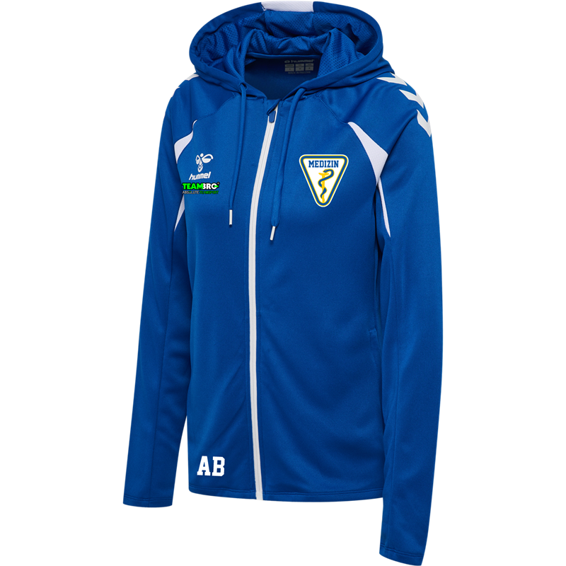 SV Medizin Bad Gottleuba Zip Hoodie Damen