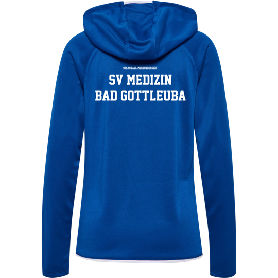 SV Medizin Bad Gottleuba Zip Hoodie Damen