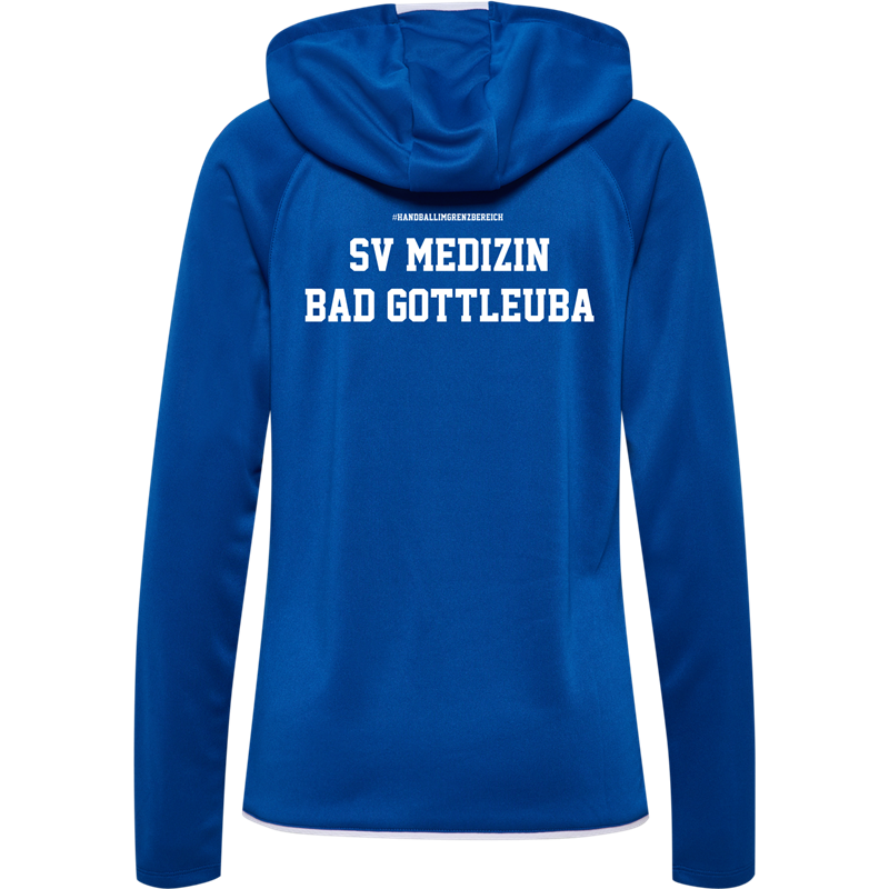 SV Medizin Bad Gottleuba Zip Hoodie Damen